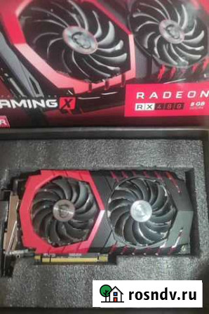 Видеокарта rx480 8gb Калининград - изображение 1