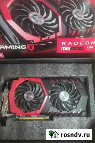 Видеокарта rx480 8gb Калининград - изображение 1
