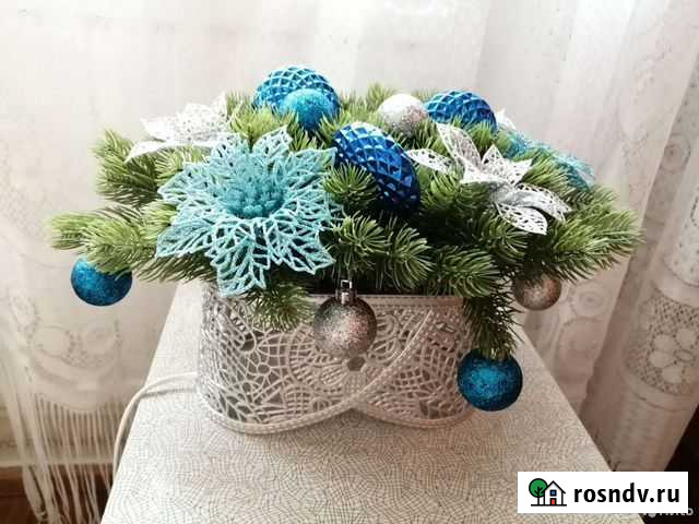 Новогодняя композиция светильник Петрозаводск - изображение 1