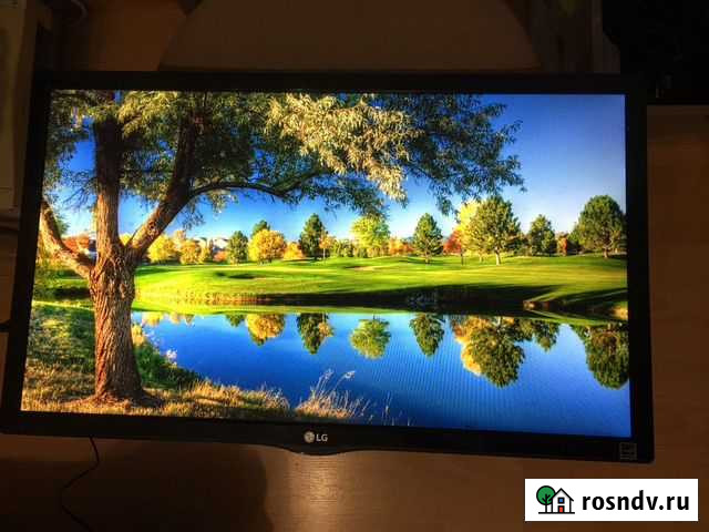 LG 23MP57A-P, 23 дюйма, IPS, VGA с кронштейном Киров - изображение 1