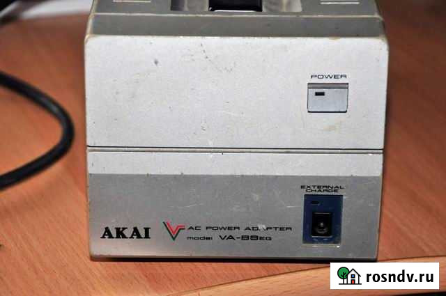 Блок питания akai VA-88 EG Ковров - изображение 1