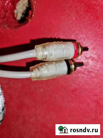 Кикс тюльпаны акустические провода Люберцы - изображение 1