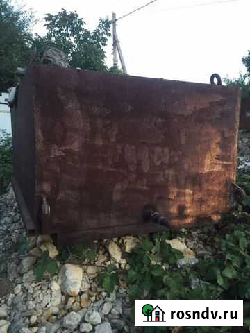 Ковш строительный (Емкость для воды) Севастополь - изображение 1