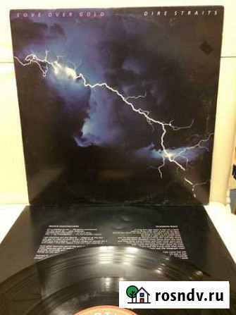 LP Dire StraitsLove Over Gold 1982 UK Воронеж - изображение 1