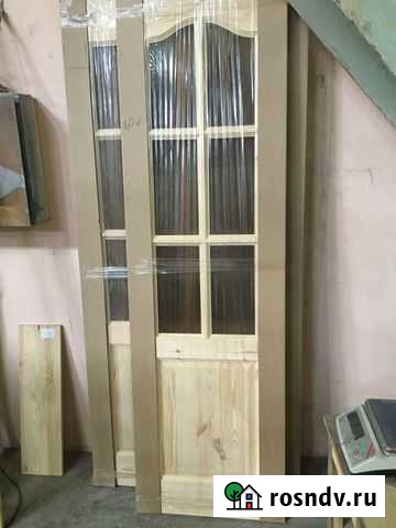 Двери деревянные дизайнерская Пермь - изображение 1
