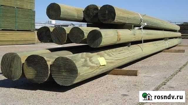 Столб деревянный Пермь - изображение 1