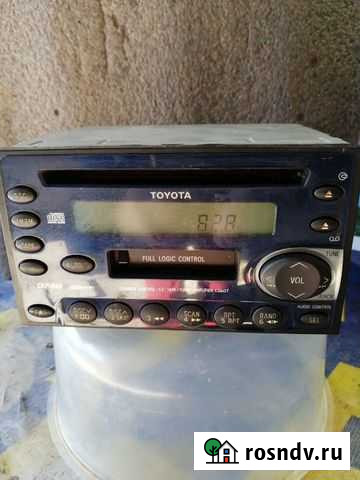 Магнитола штатная toyota Красноярск - изображение 1