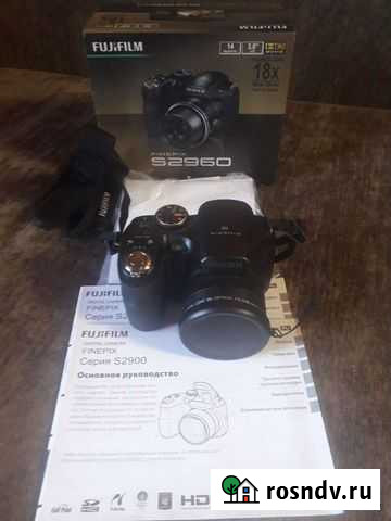 Фотоаппарат fujifilm Хомутово - изображение 1
