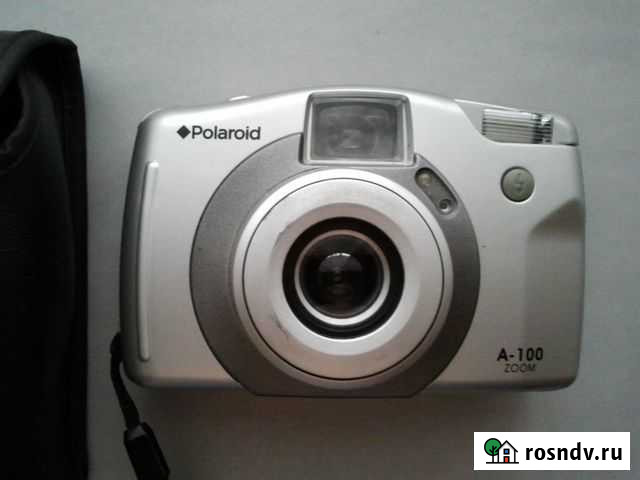 Автоматич. 35-мм компактная камера Polaroid A100Z Новомосковск - изображение 1