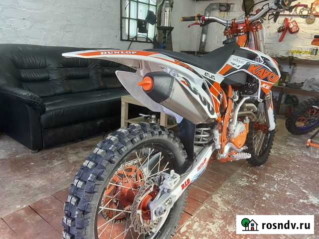 Кроссовый мотоцикл Москва - изображение 1