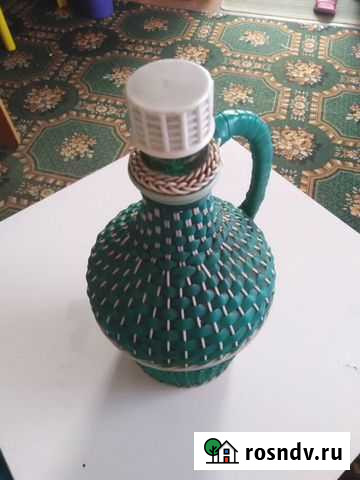 Бутылка СССР в оплётке Тольятти - изображение 1