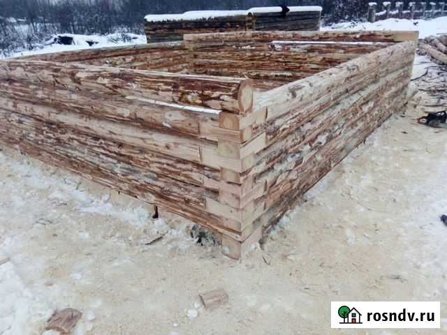 Сруб дом баня Старая Русса - изображение 1