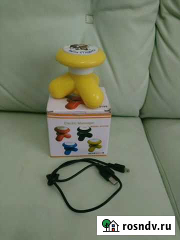 Массажер антистресс вибро для шеи и головы Стерлитамак - изображение 1