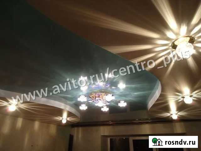 Натяжные потолки Мытищи - изображение 1