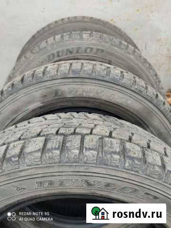 Dunlop 195/65 R15, 4 шт Омск - изображение 1