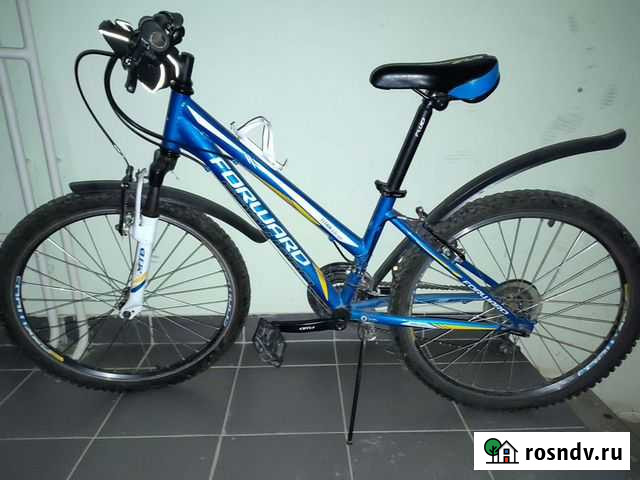 Подростковый горный (MTB) велосипед forward Titan Заречный - изображение 1