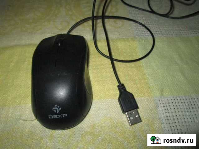 Мышь dexp компьютерная офисная Евпатория - изображение 1