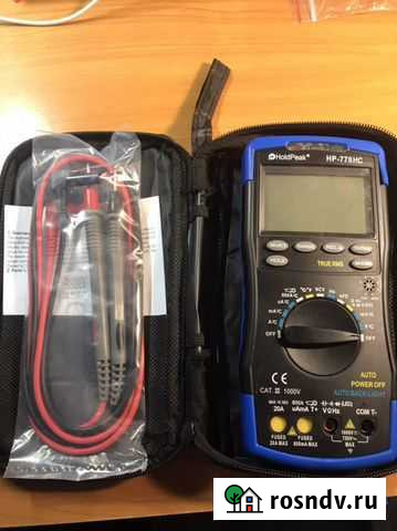 Мультиметр HoldPeak Балашиха - изображение 1