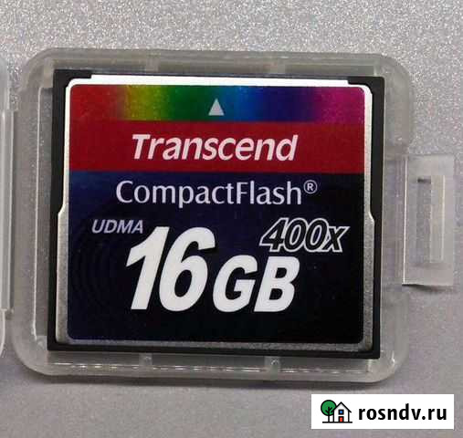 Карта памяти Transcend CompactFlash 400x Калининград - изображение 1