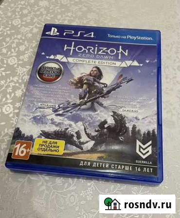Horizon zero dawn ps4 Красногорск - изображение 1