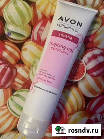 Смягчающее гель-масло для умывания Avon Екатеринбург - изображение 1