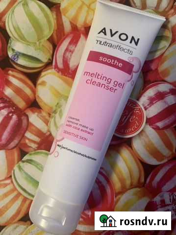 Смягчающее гель-масло для умывания Avon Екатеринбург - изображение 1