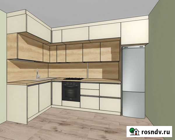 Кухни, шкафы на заказ. Ремонт и реставрация мебели Волгоград - изображение 1