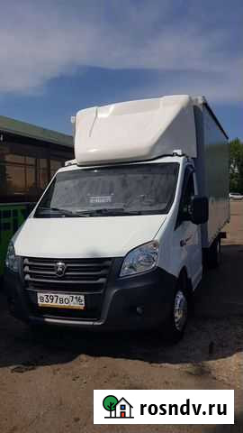 Грузоперевозки на газелях Нижнекамск - изображение 1