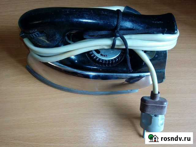 Утюг СССР 1982 год Уфа - изображение 1