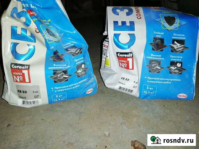 Затирка для швов, остатки после ремонта Улан-Удэ - изображение 1