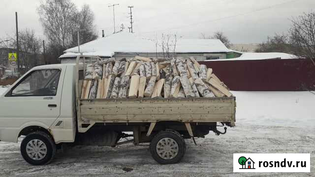 Дрова березовые и сосновые колотые в Рябково Курган - изображение 1