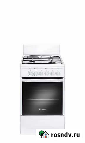 Плита комбинированная 3+1 Gefest пгэ-5112 Красноярск - изображение 1