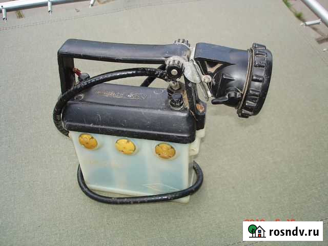 Фонарь шахтерский фос-2 Брянск - изображение 1