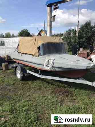 Обь м + Yamaha 40 Тобольск