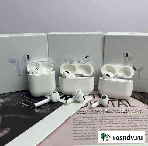 Airpods pro anc шумоподавление (новые, гарантия) Владимир