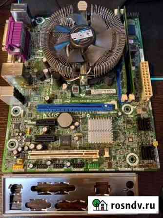 Материнская плата 1155 с процессором i5 2320 DDR3 Курган