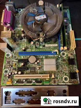 Материнская плата 1155 с процессором i5 2320 DDR3 Курган - изображение 1