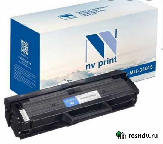 Картридж SAMSUNG mlt-d101s Томск - изображение 1