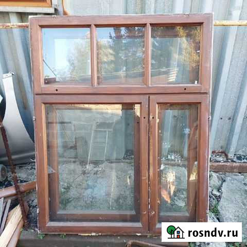 Деревянные окна Тюмень - изображение 1