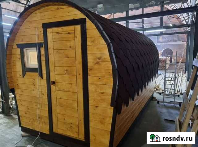 Бани бочки от производителя новые Тюмень - изображение 1