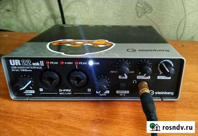 Steinberg ur22 mkii звуковая карта Самара - изображение 1