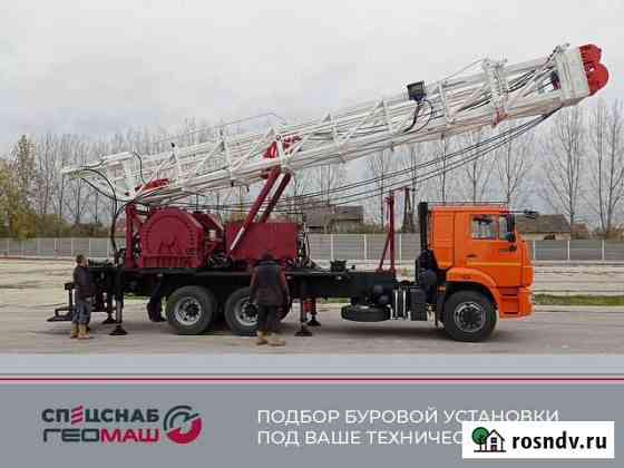 Установка буровая урб 40 Магадан