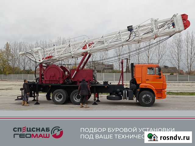 Установка буровая урб 40 Магадан - изображение 1