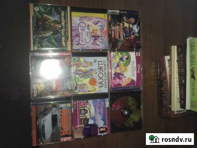 Диски с играми Медведево - изображение 1