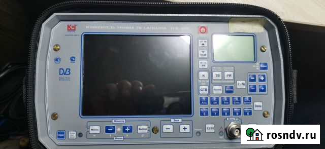 Измеритель уровня тв-сигналов тсв-03М Тверь - изображение 1