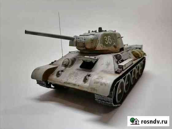 Модель танка Т-34/76 узтм 1/35 Калининград