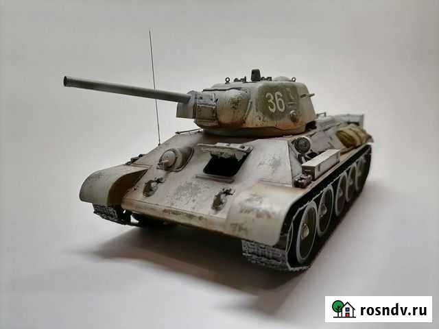 Модель танка Т-34/76 узтм 1/35 Калининград - изображение 1
