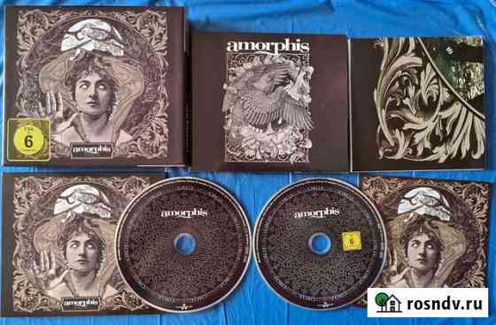 Amorphis - Circle - Ltd. Ed. Box Set CD + DVD Мончегорск