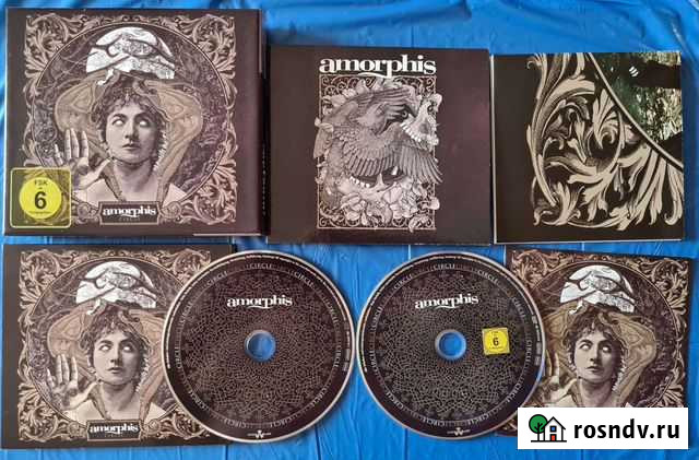 Amorphis - Circle - Ltd. Ed. Box Set CD + DVD Мончегорск - изображение 1
