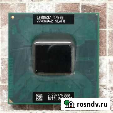 Процессор для ноутбука Core 2 Duo T7500, Cel M 540 Ижевск - изображение 1